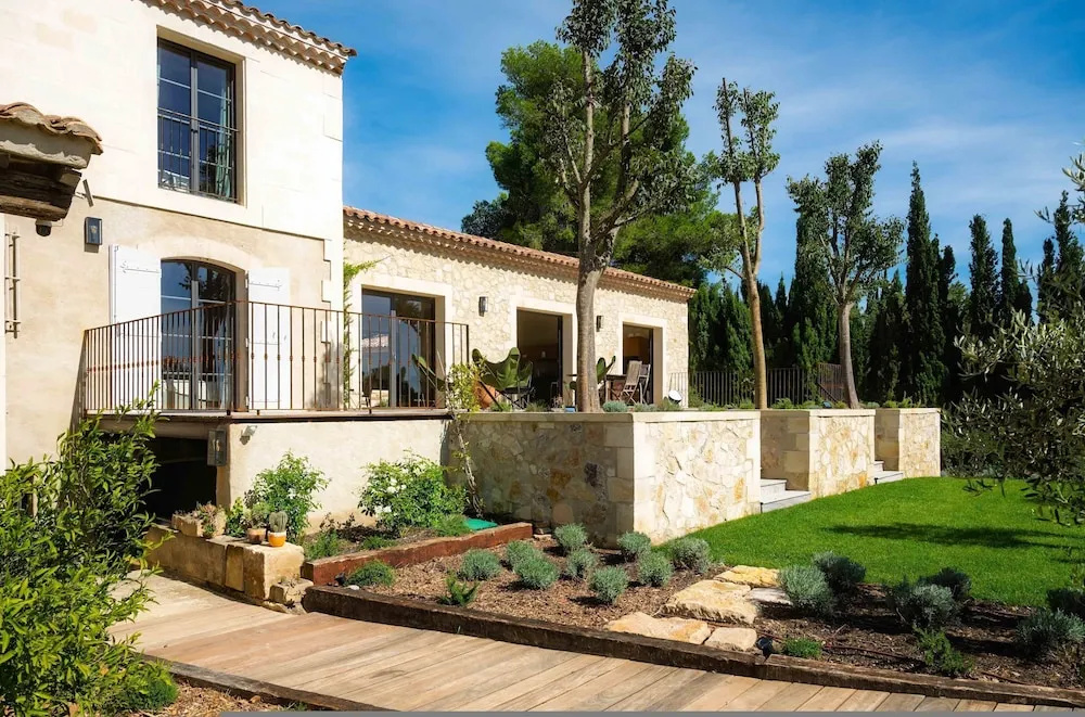 Villa des Serpolets in Maussane-les-alpilles