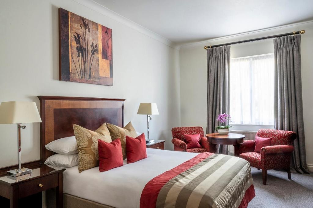 Audleys Wood Hotel Room Type - Classic Double room (full double bed)