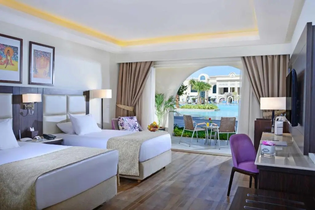 Pickalbatros White Beach Resort - Hurghada - Chambres