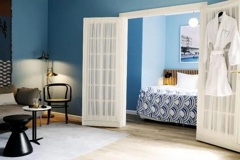 Coco Hotel - Chambres