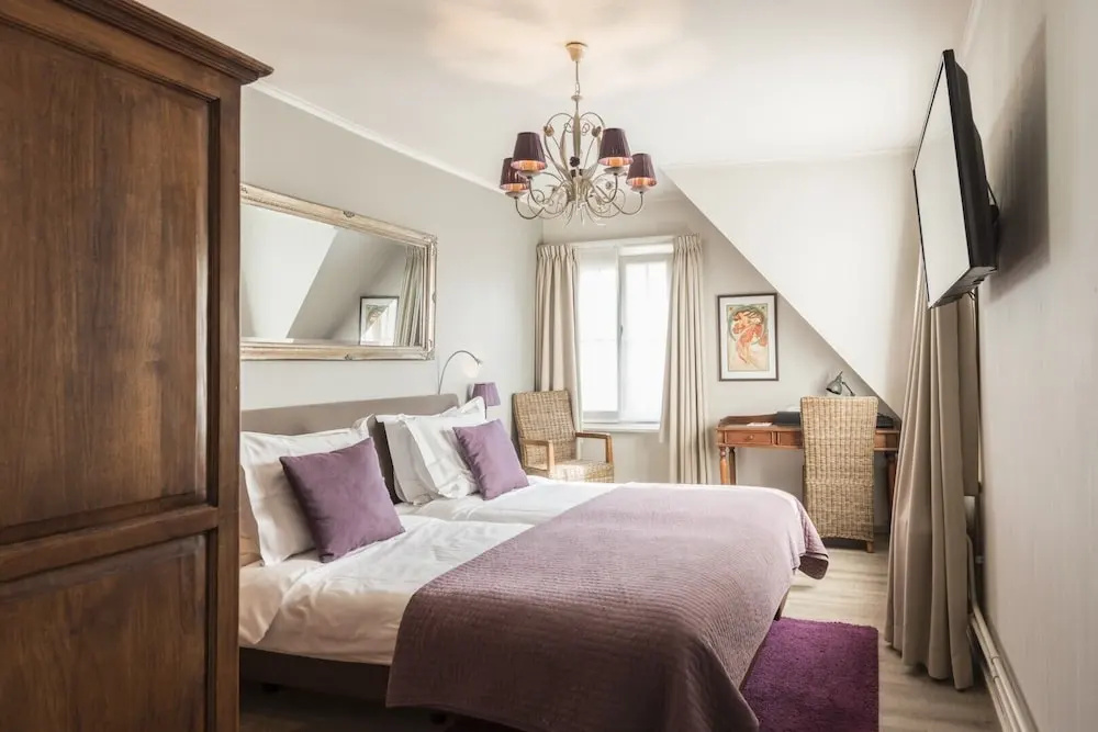 Hotel Klokkenhof - Chambres