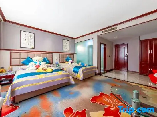 Baiyin Hotel - Chambres