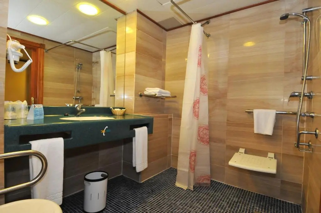Hotel Zentral Center - Chambres