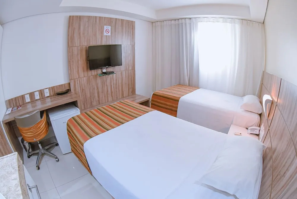 Profissionalle Hotel São Luís - Chambres