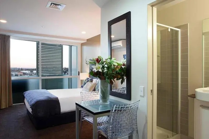 The Quadrant Hotel & Suites - Chambres