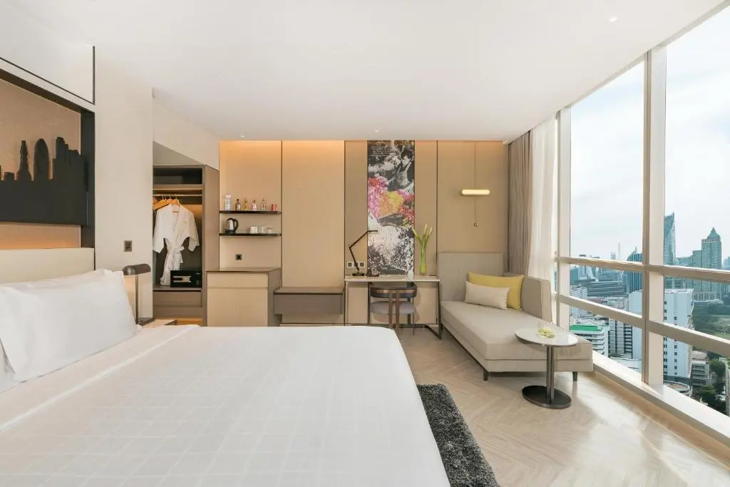 Pathumwan Princess Hotel - Chambres