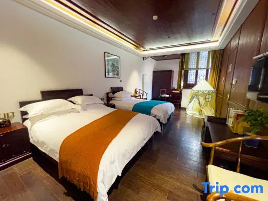 Yangzhou Centre & Residence - Chambres