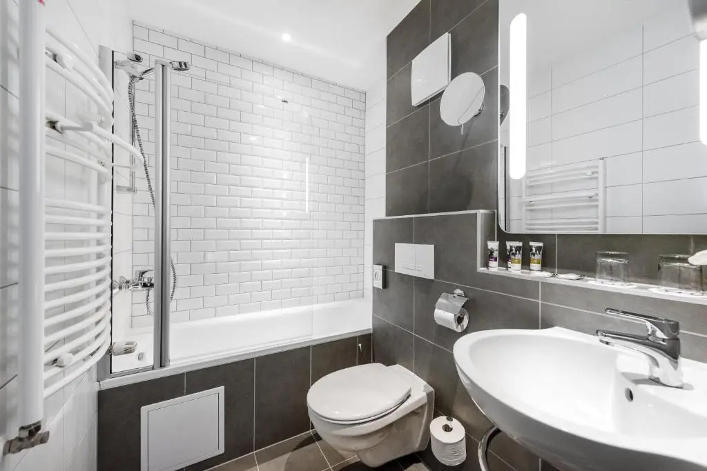 Mercure Budapest City Center Hotel - Chambres