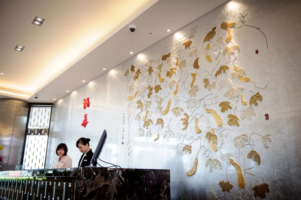 Howard Prince Hotel Taichung - фото 28