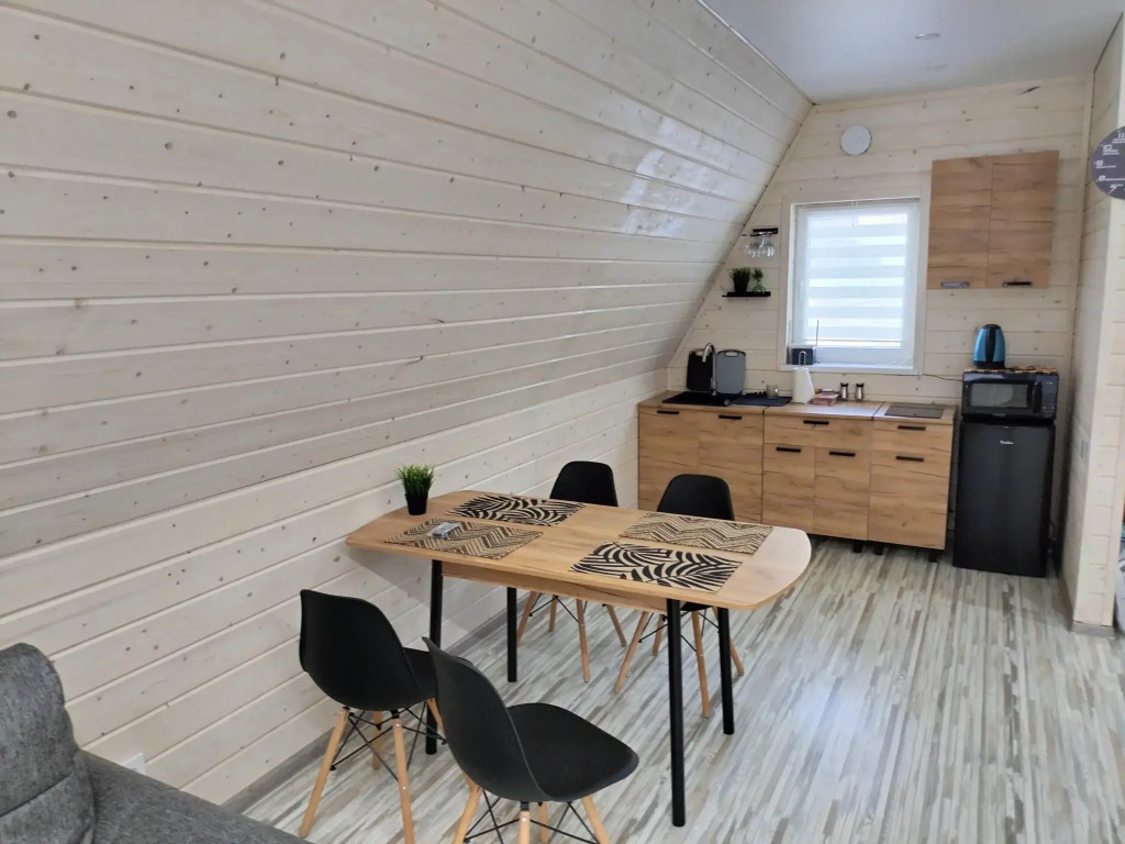 Гостевые дома A-frame (А-фрейм) — фото 6