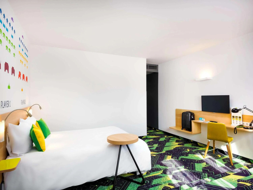 Ibis Styles Budapest Center — фото