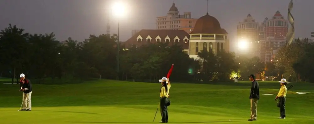 Tianjin Warner International Golf Club - Général