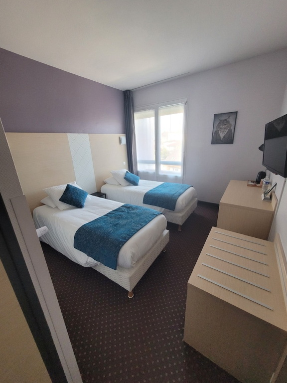 Citotel Atlantic Hotel - Chambres