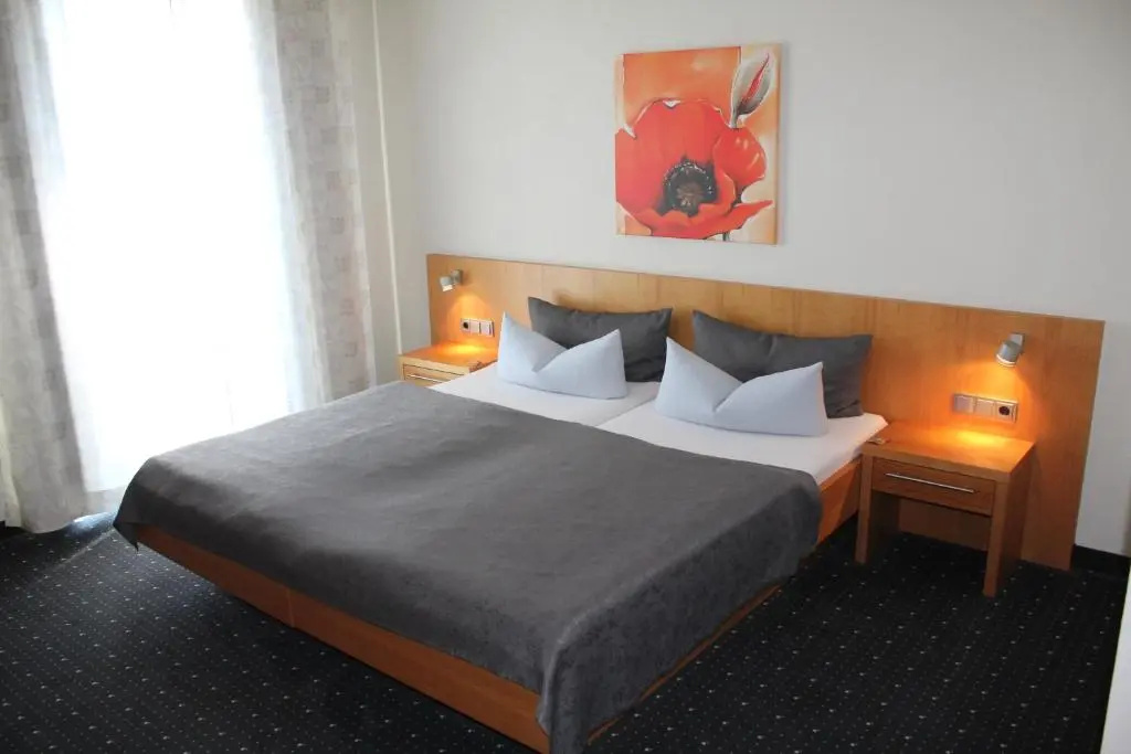 Gasthaus Goldener Hirsch - Chambres