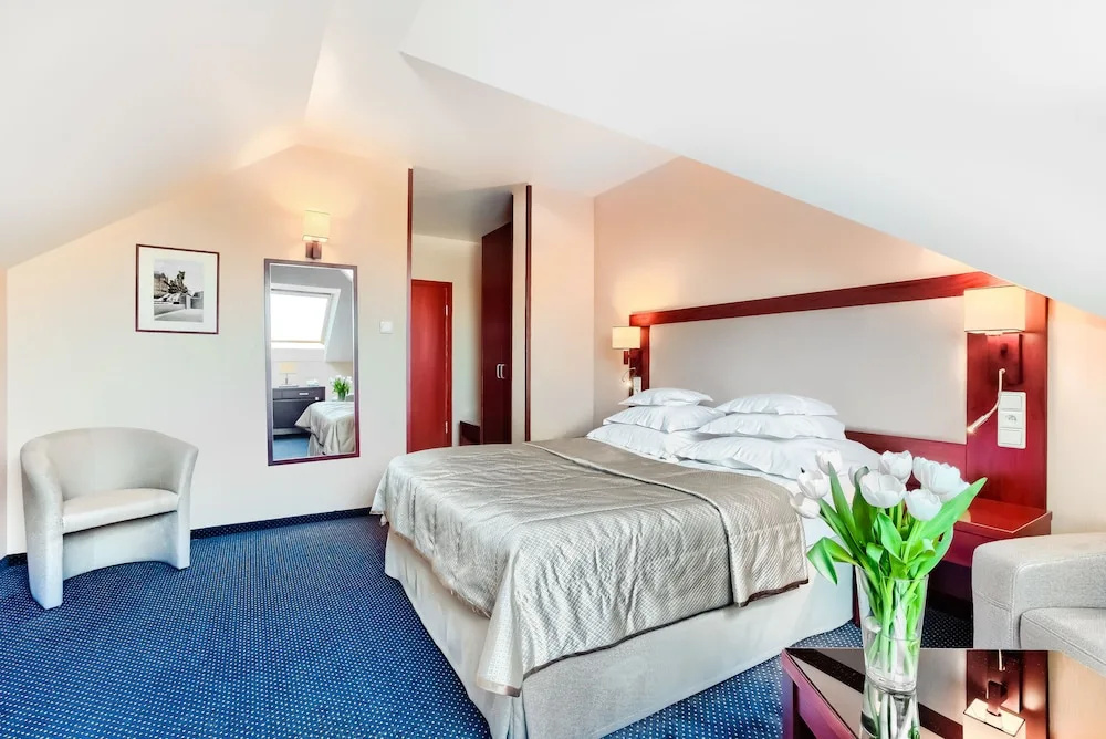 Hotel Atrium - Chambres