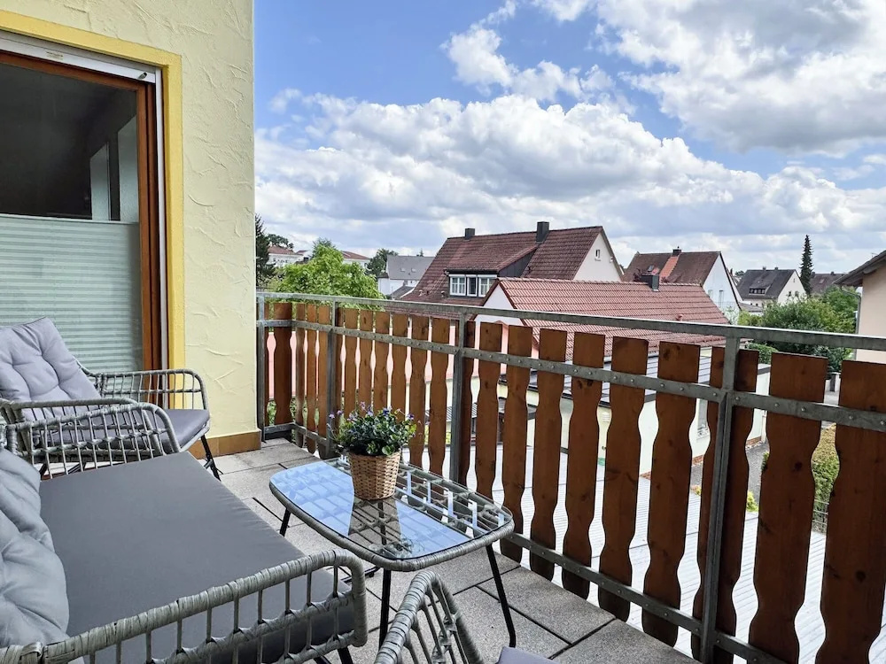 Ferienwohnung Weiher nähe Nürnberg Messe