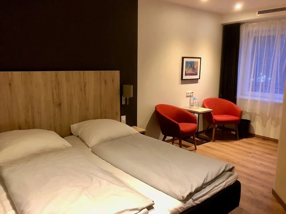 Egon Hotel Hamburg City - Chambres