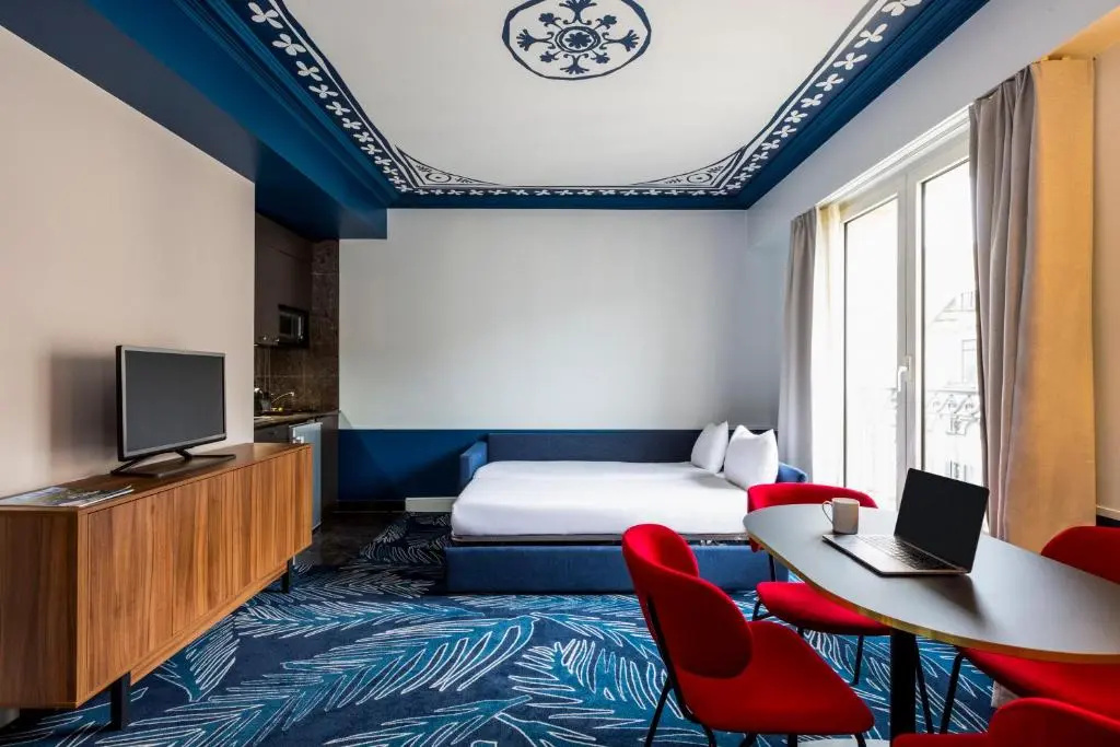 Aparthotel Adagio Paris Haussmann - Chambres