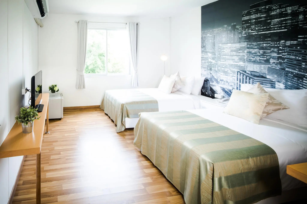 Deluxe Double room (twin beds)