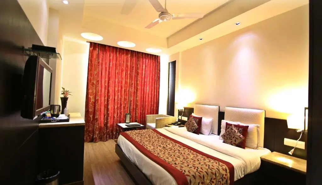 The Prime Balaji Deluxe @ New Delhi Railway Station - Chambres