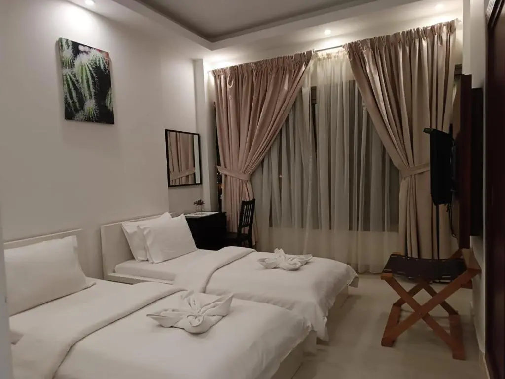 Safari House Hotel - Chambres