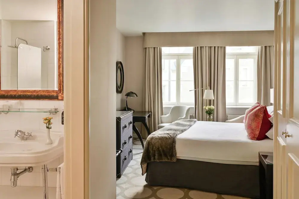 Grand Palace Hotel – Small Luxury Hotels of the World - Chambres