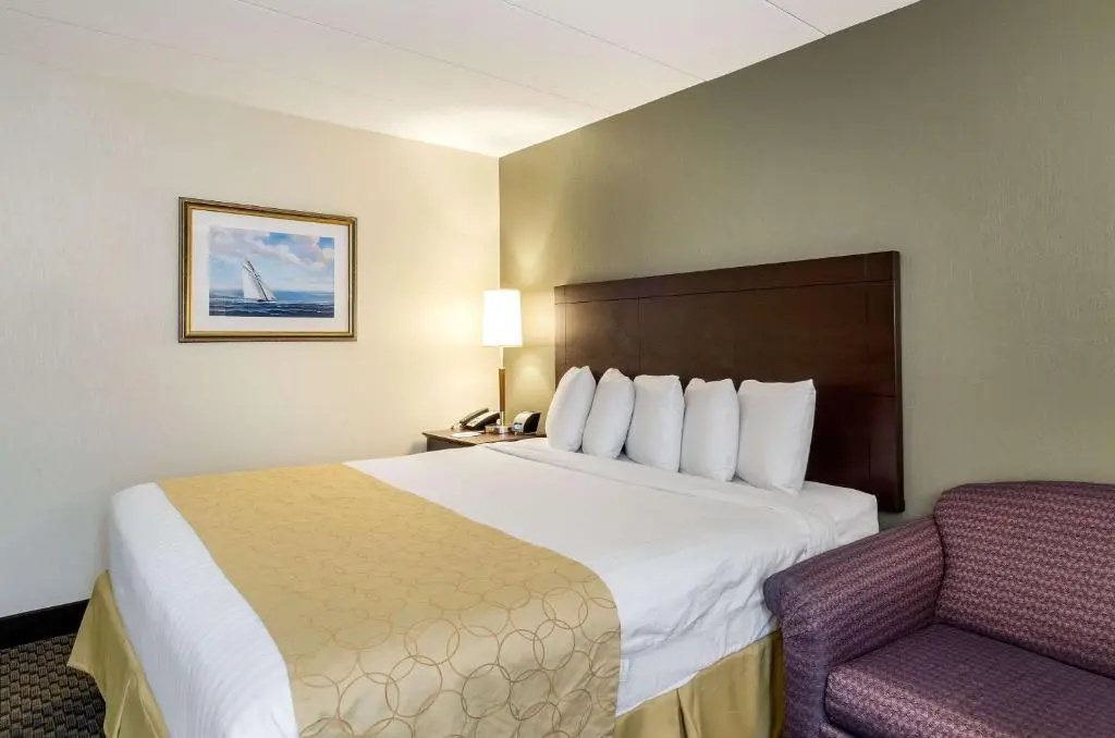 Clarion Hotel Seekonk - Providence - Chambres