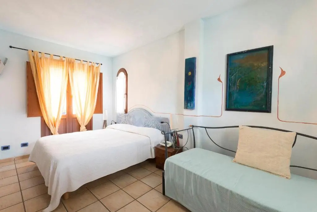 Villa Madau Hotel - Chambres