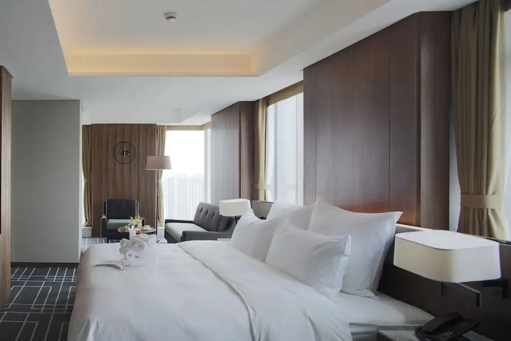 The Lotus Hotel Chongqing - Chambres