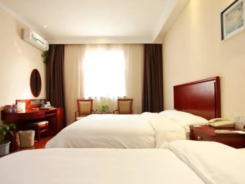 GreenTree Inn HuaiAn Hongze Daqing Road Business Hotel - Chambres