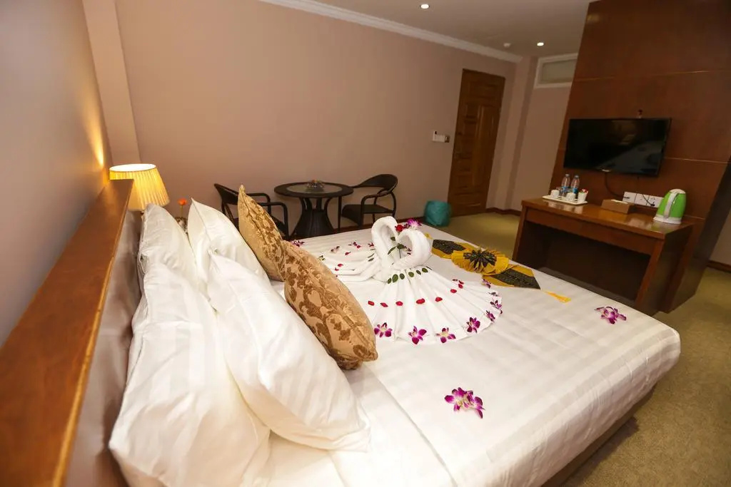 Hotel Yangon - Chambres