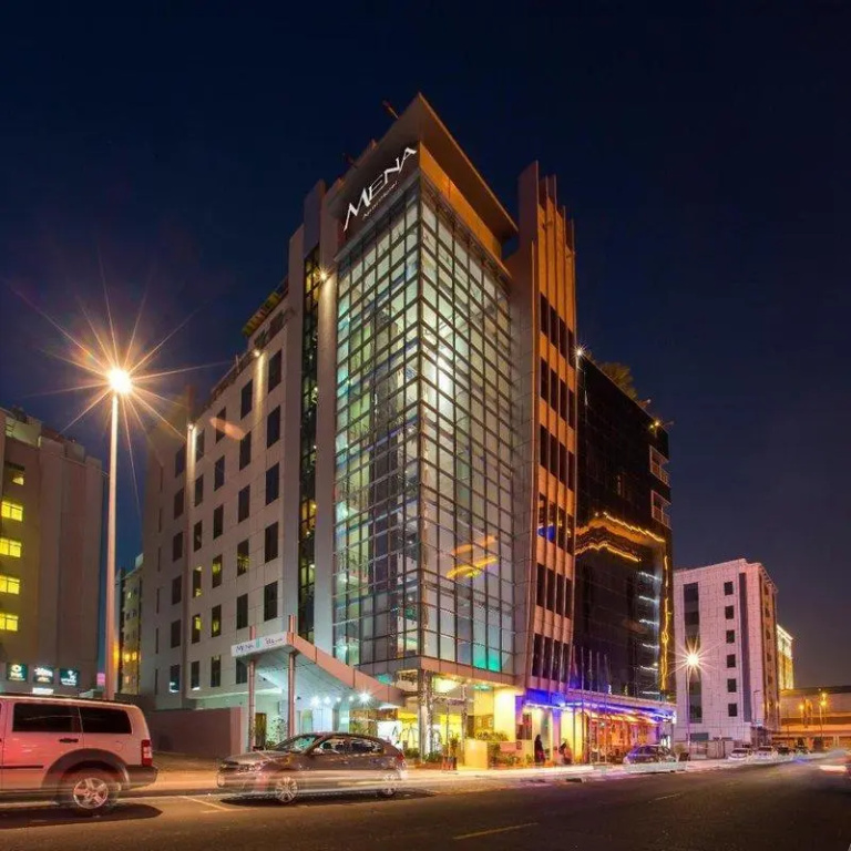 Двухместные Студио Апартаменты (двуспальная кровать) в Mena Aparthotel Albarsha