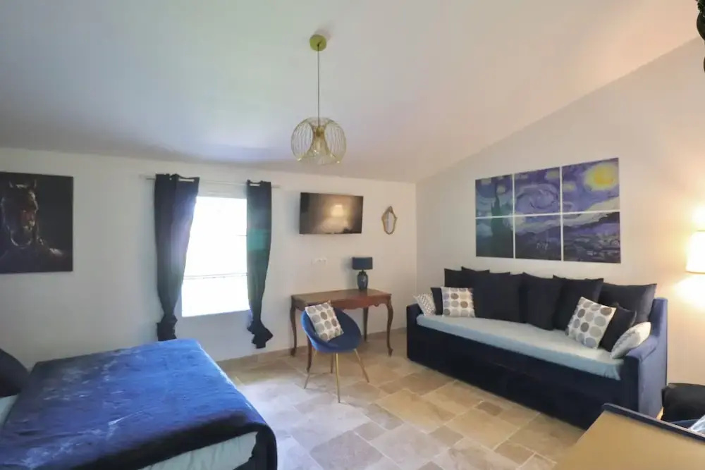 Voir la photo 1 — Chambres d'Hôtes au Mas de Cadoule