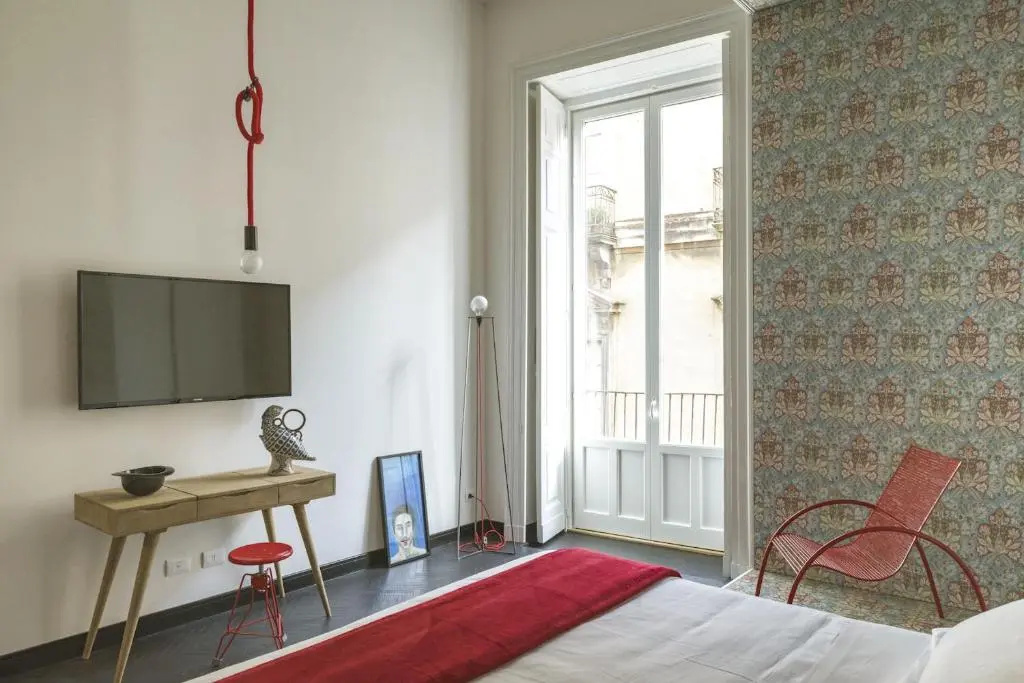 Standard room with balcony