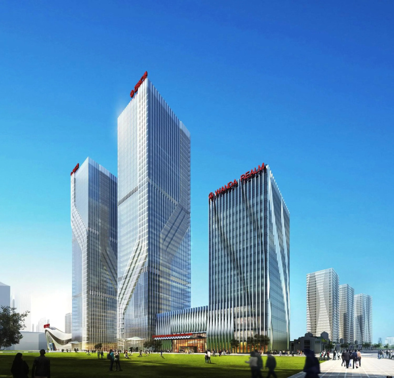 Wanda Realm Jiangmen - фото 22