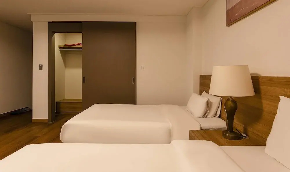 Korea Tourist Hotel - Chambres