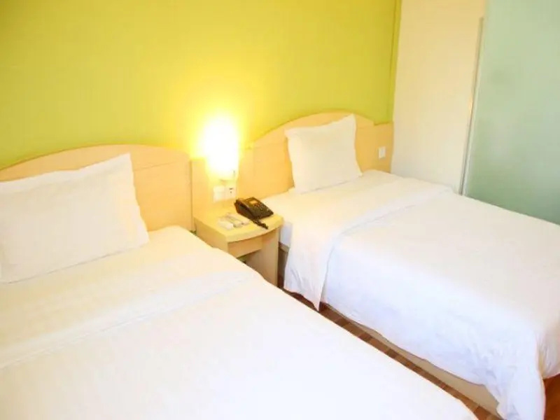 Standard Double room with city view (twin beds)