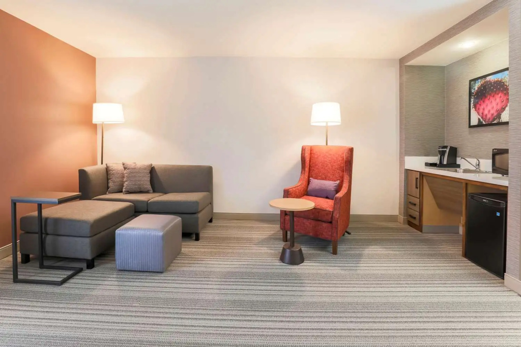 Hilton Garden Inn Reno - Chambres