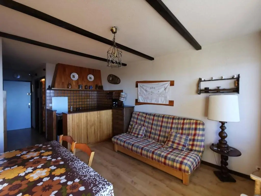 Voir la photo 4 — Studio Saint-Michel-de-Chaillol, 1 pièce, 4 personnes - FR-1-393-141