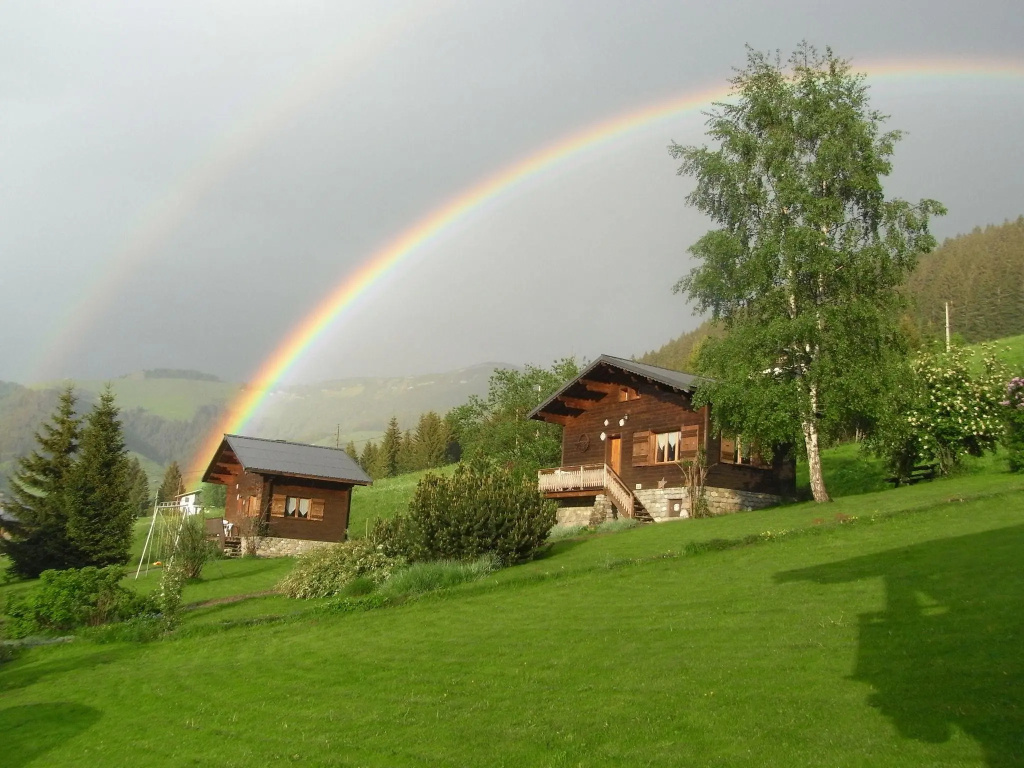 Cozy Chalet in Notre-Dame-de-Bellecombe with Garden