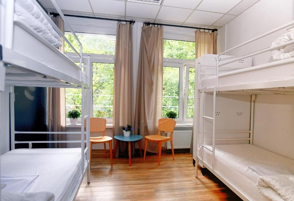Bed in Dorm
