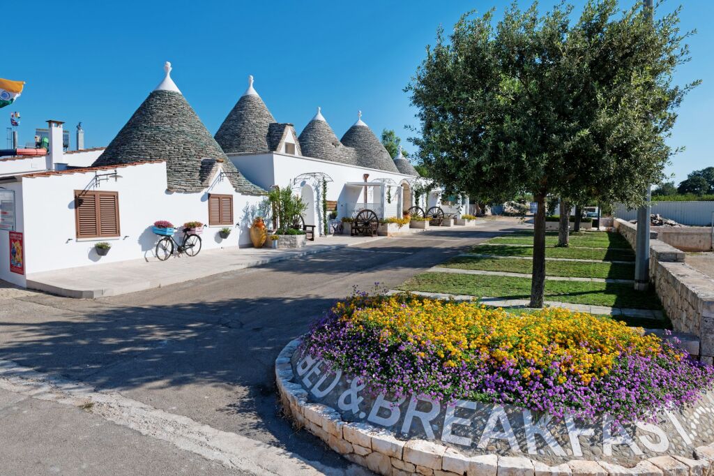 B&B Trulli San Leonardo image