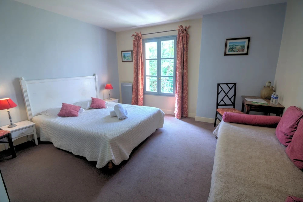 Logis Hôtel Le Moulin de la Beune - Chambres