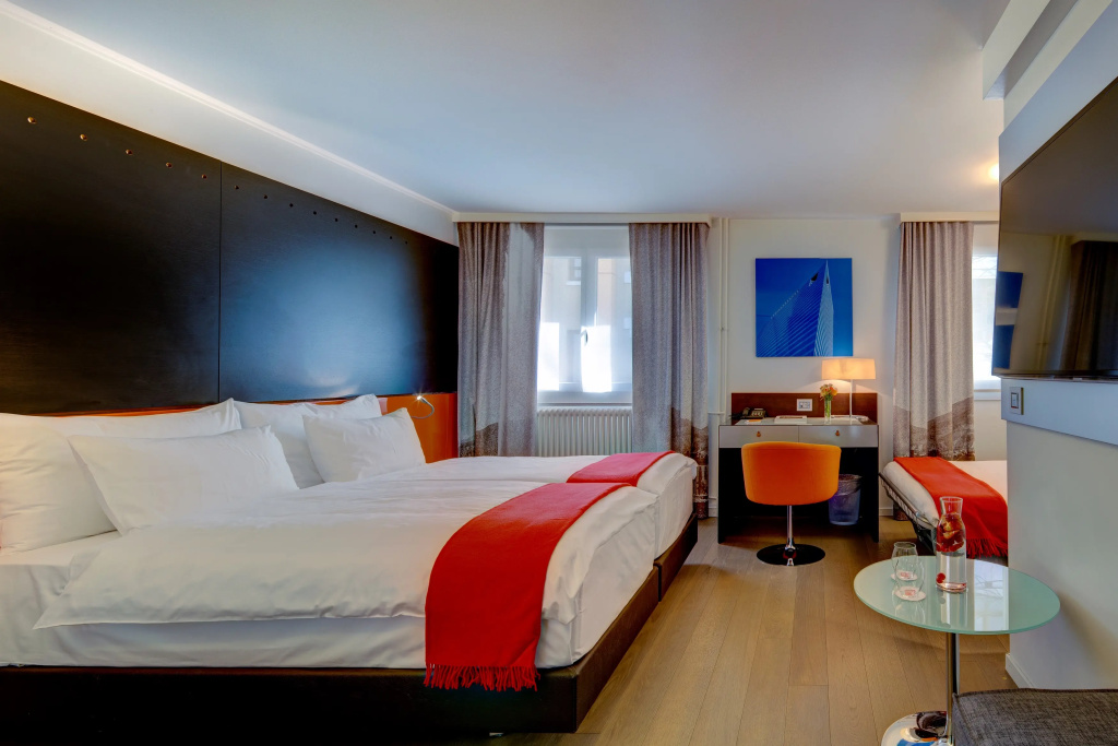 Design Hotel F6 - Général