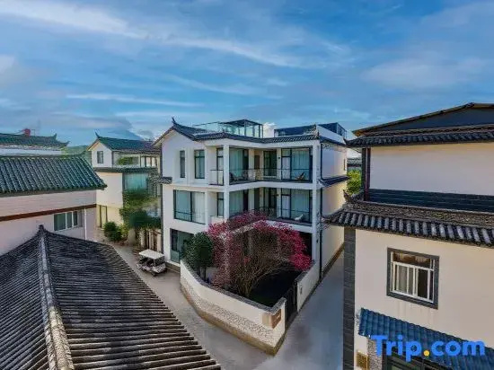 JulyXiaoying Autumn Dew Tiantai Sea View Vacation Beautiful Accommodation