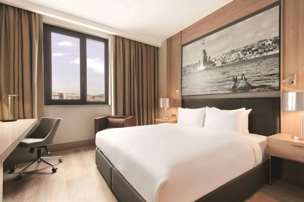 Отель TRYP by Wyndham Istanbul Basın Ekspres в Стамбуле