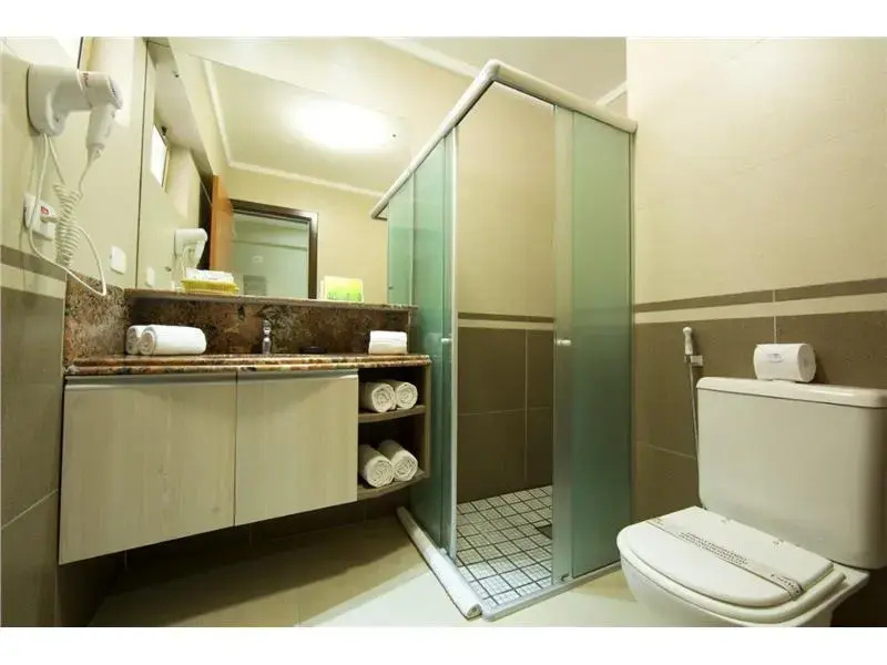 Esmeralda Praia Hotel - Chambres