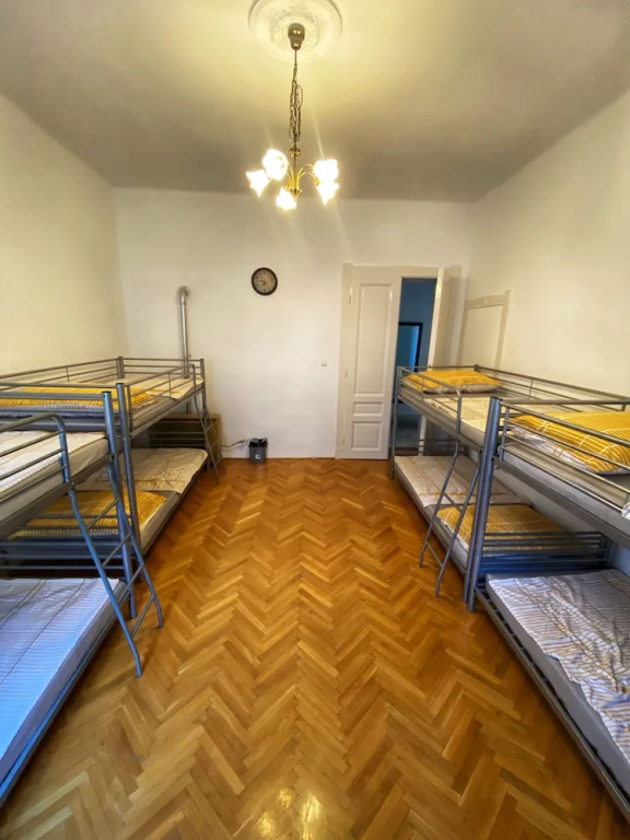 Bed in Dorm