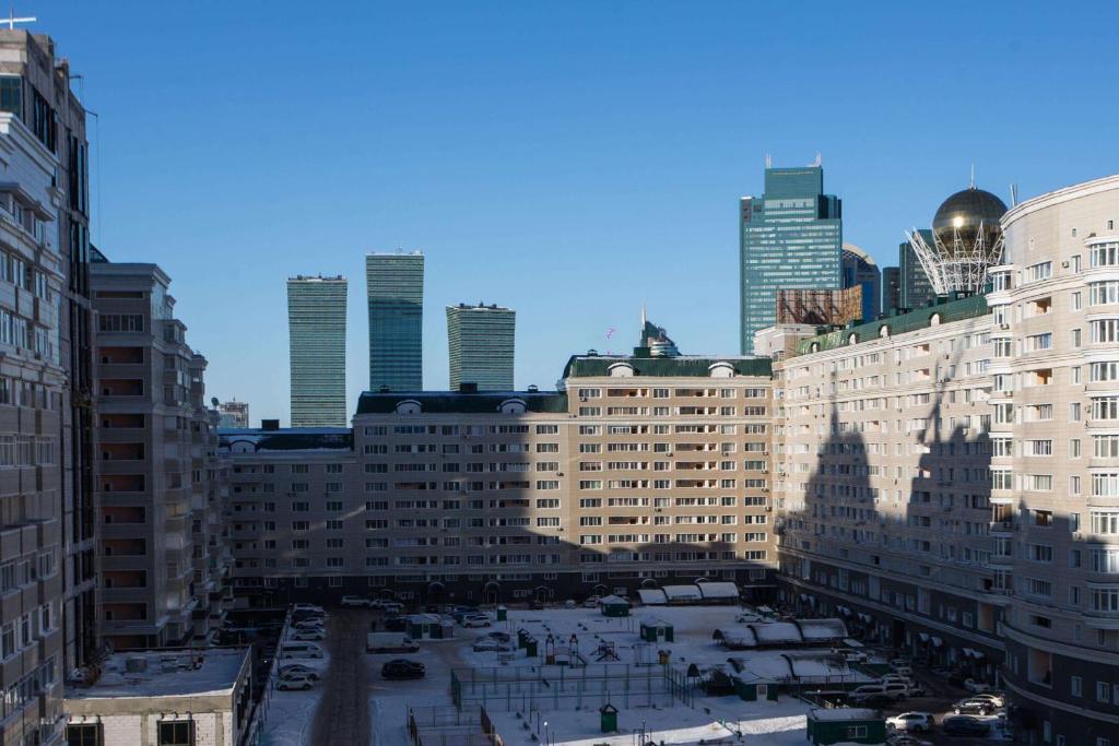 Двухместный полулюкс двуспальная кровать в Best Western Plus Astana