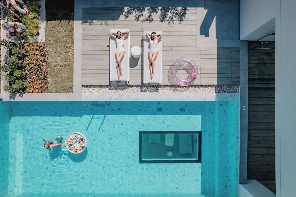 Вилла Luxury с 3 комнатами в Veranda Resort & Villas Hua Hin - Cha Am